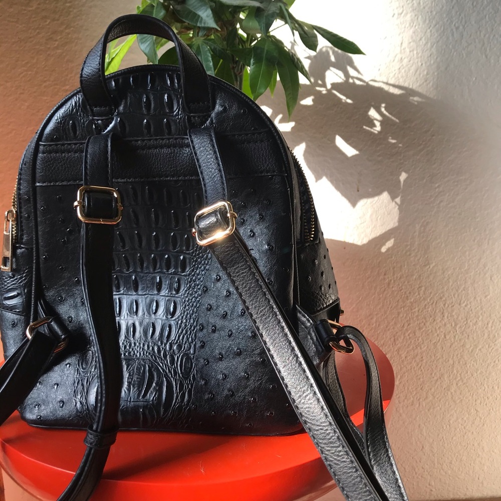 Black Backpack - Picture 3 of 3